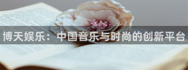 运达娱乐官方网站：博天娱乐：中国音乐与时尚的创新平台