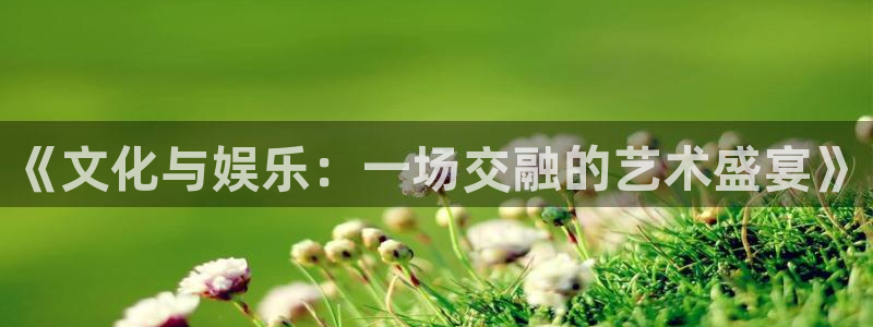 运达娱乐下载：《文化与娱乐：一场交融的艺术盛宴》
